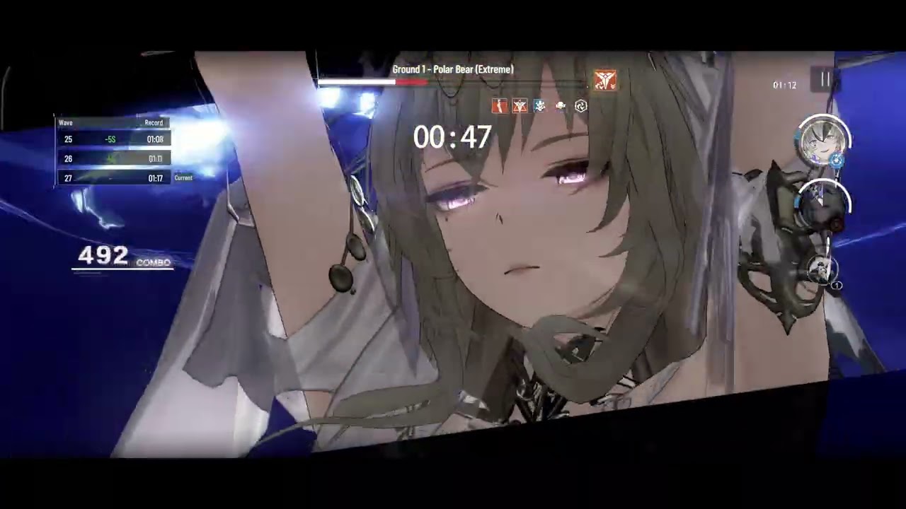 PGR | 3/2/2 | Legend Dark Warzone | 707w