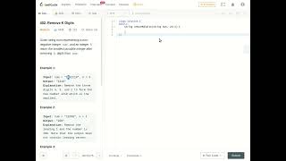 402. Remove K Digits | Short Code | Stack | Beats 100% |Amazon,Google, ByteDance, Visa, Tesla |FAANG