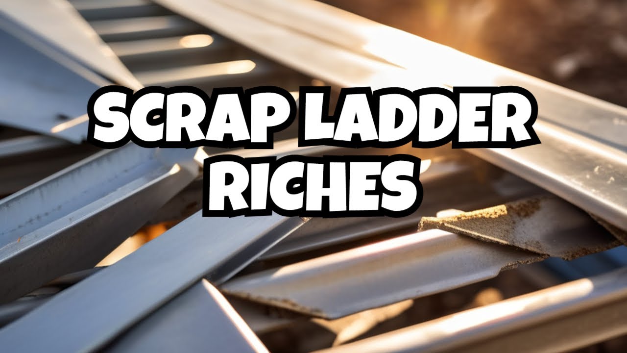 What to Do With Old Aluminum Ladders: Creative Repurposing Ideas