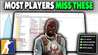 5 Hidden Cs2 Registry Tweaks For More Fps Better 1 Lows U0026 Less Input Lag