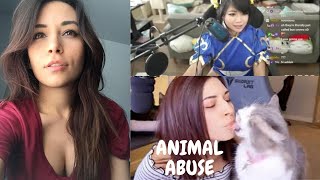ALINITY ANIMAL ABUSE AND SARUEI TWITCH BAN FULL CONTROVERSIES DESCRIBED |