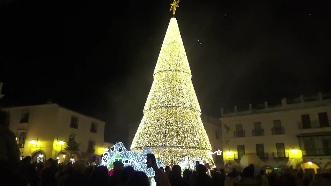 ENCENDIDO NAVIDEÑO EN ZAFRA 2018