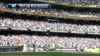 2012/06/10 Maldonado's three-run homer