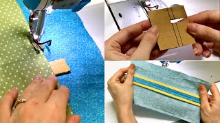 12 Great Sewing Tips and Tricks ! Best great sewing tips and tricks #34 12 Great Sewing Tips and Tricks ! Best great sewing tips and tricks #34