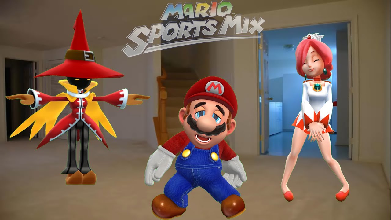 Mario Sports Mix - Sports Mix Tournament #38: Star Cup (3 players, Expert, Star Road)