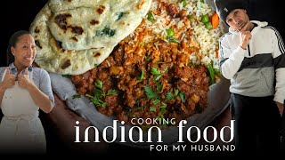 Will My Husband Like My Indian Food? #curry #chanamasala #vegan
