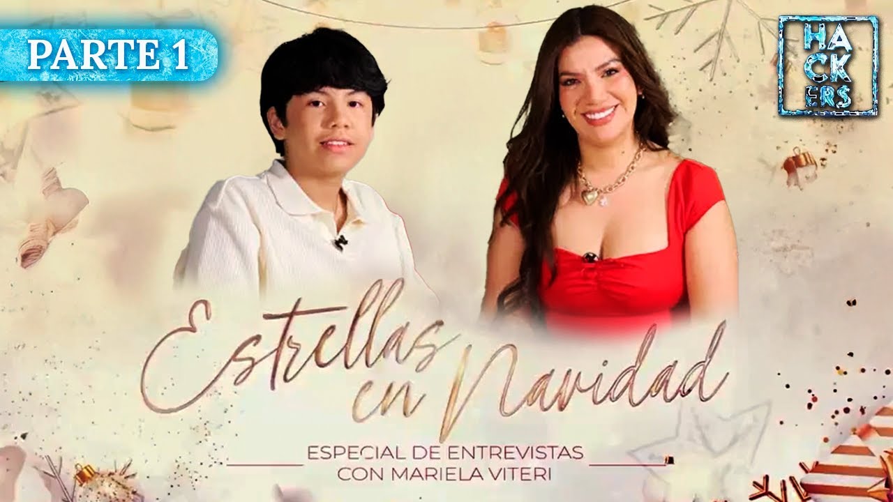 ¿Cómo celebran la Navidad Samantha Grey y Geovannito? - PARTE 1 | LHDE | Ecuavisa