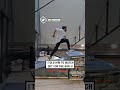 Professional stunt fail 🫣😂                     🎥: TikTok / campus.univers.cascades