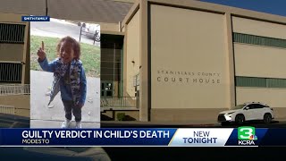 Guilty verdict for man charged with killing 5-year-old, injuring 6-year-old in 2017 Modesto drive...