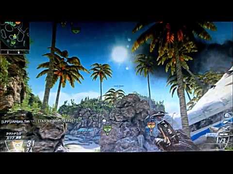 [CoD：BO2]アックスとナイフで挑むドミネーション！