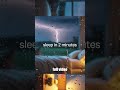 Sleep in 2 Minutes Gentle Rain (Stop Scrolling) #deepsleepmusic #calmstudymusic #music