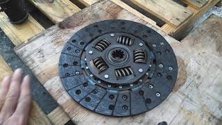 How to Clean 💦 & Restore any Clutch and pressure plate. mustang Camaro, Hot Rod Sbf, Sbc