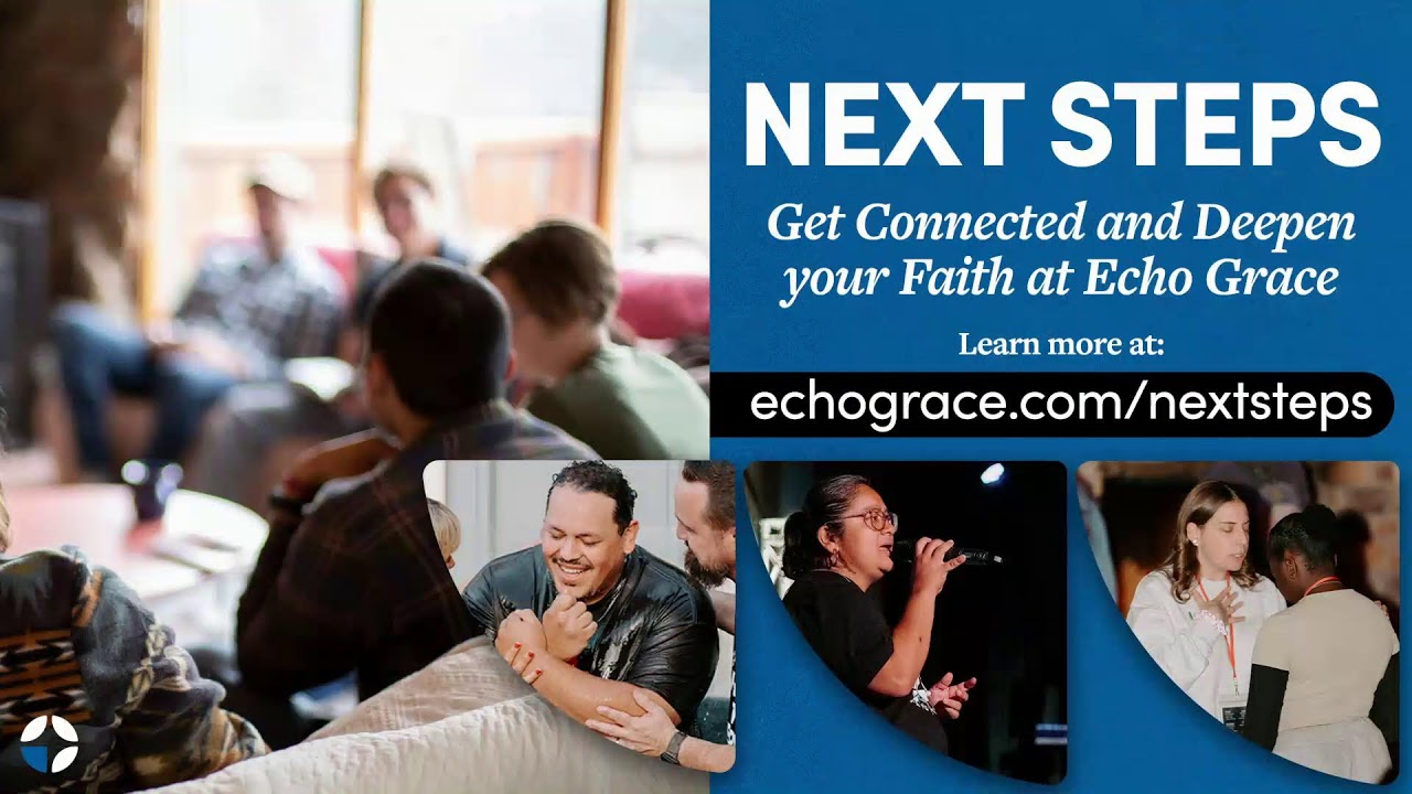 Join Us LIVE at Echo Grace Church | 11am