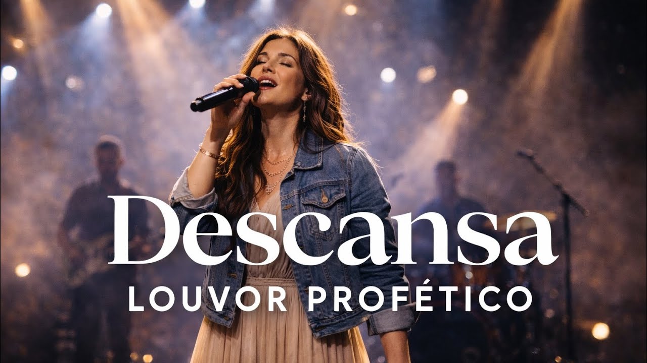 Descansa, Deus Está no Controle 🔥 Louvor Profético 