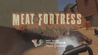 Hot Dogs, Horseshoes and Hand Grenades Meat Fortress Trailer Inspired By Team Fortress 2
