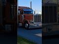 #peterbilt rolling into Lebanon Large Car Mag #peterbilt #automobile #semi #bigrigs #peterbilts