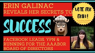 Facebook Leads YPN and Running for the Board Erin Galinac reveals her secrets for success