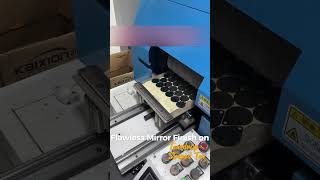 Metal Parts Matte Brushed Finish – Precision Surface Treatment#metalpolishingmachine #brushedfinish