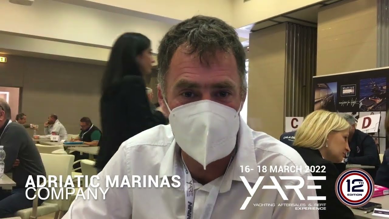 Yare 2022 Interviews: Adriatic Marinas Doo