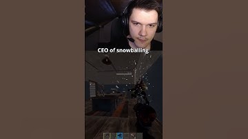 Snowball Professor #rust