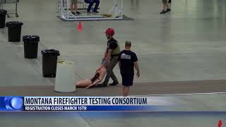 Registration closing soon for firefighter test