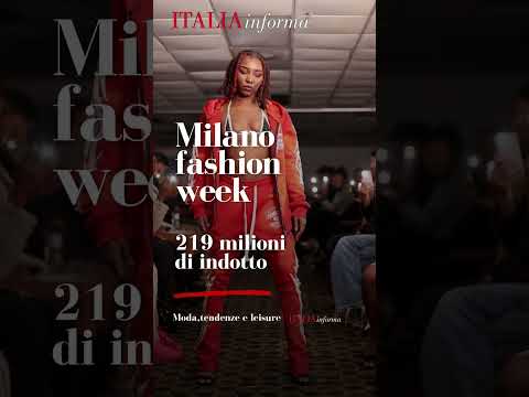 Video Milano fashion week,219 milioni di indotto ma la spesa rallenta