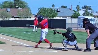 Roland Dykstra Home run 3.21.16