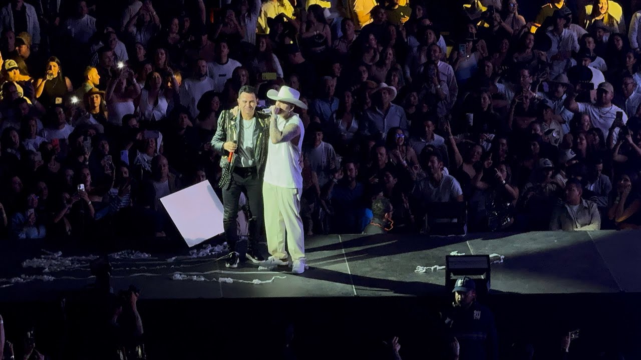 Jhonny Rivera, Andy Rivera - Comprendí que te perdí ( En vivo Movistar Arena) Jhonny Rivera, Andy Rivera - Comprendí que te perdí ( En vivo Movistar Arena)