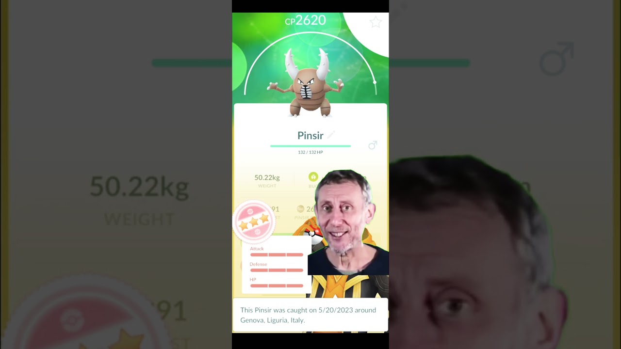 OMG 😱 Hundo Mega Pinsir Over 3700+CP in 