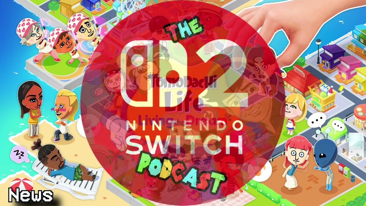 Эпизод 44: Жизнь Tomodachi и новые слухи #switch2podcast