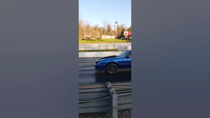 LS FOXBODY VS LS FOXBODY 6.0 FINALS DRAGRACE #SHORTS