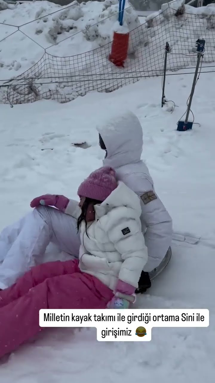 Milletin kayak takımı ile girdiği ortama Sini ile girişimiz ?