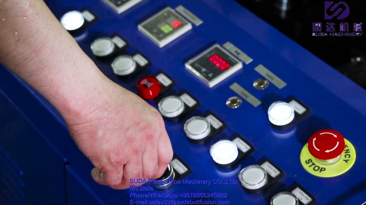 High Quality Saddle Radius Band Saw For HDPE Pipes