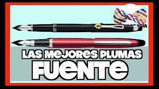 MARCAS DE PLUMA FUENTE: LAS MEJORES