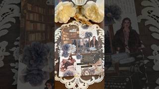 ASMR Creative Journal | Reading Time | LBLYXIR  #lblyxir #scrapbook  #diycraft #journal #shorts #fyp