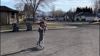 Wyatt’s Segway Ninebot C10 Scooter