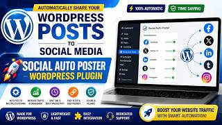 Social Auto Poster WordPress Plugin 🔥 Auto Share Posts to Facebook, Twitter & LinkedIn Automatically screenshot 3