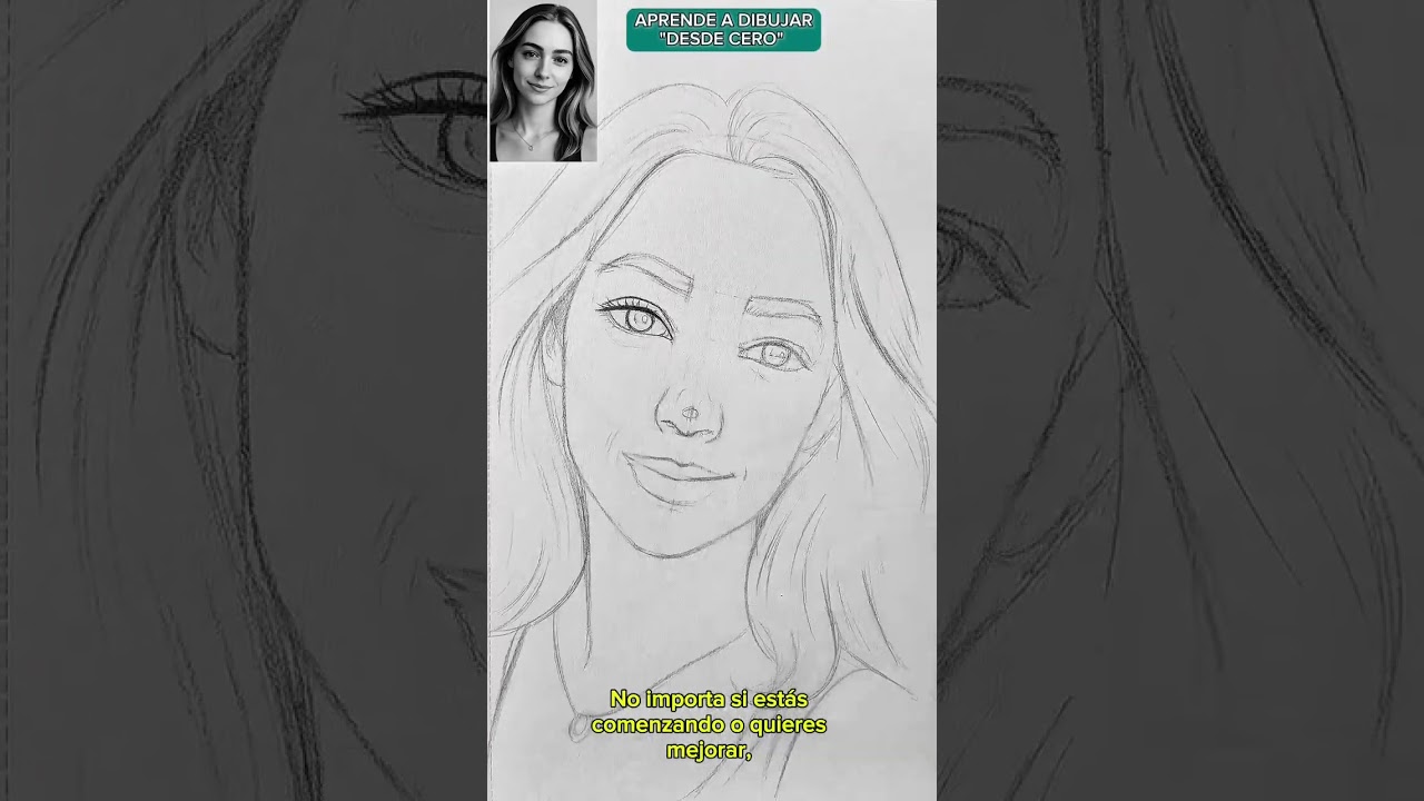 Aprende a dibujar un rostro rápido y fácil || Arte Perucho 🇵🇪