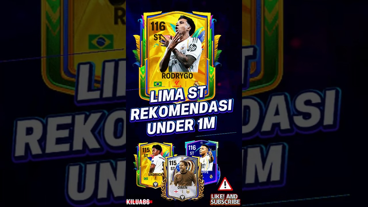 TOP 5 OP STRIKERS UNDER 1M! | New Meta Revealed!  