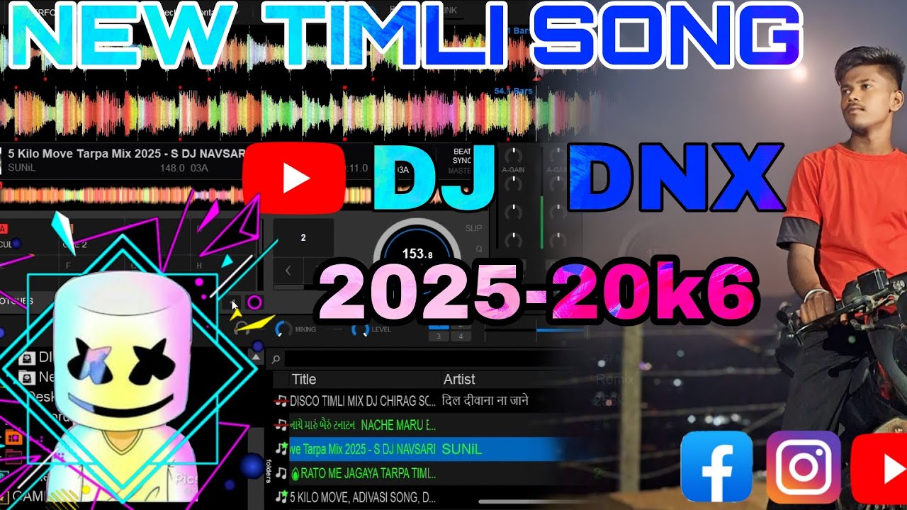 NEW TIMLI SONG NONSTOP DJ DNX FOM SATIMAL 2025-20K6