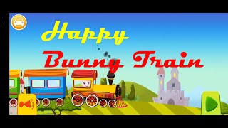 Car Builder 2020 Happy Bunny Train lets have fun Game for Kids screenshot 1
