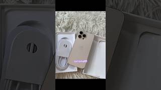 Unboxing iPhone 16 pro max (Desert Titanium )