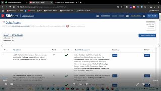 Quiz Access Simnet Complete Exam | Quiz Access | Access Ch 2 | Complete Exam | 100% Grades