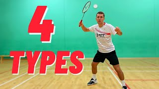 Forehand Rear-Court Footwork - The 4 Types You NEED TO KNOW!