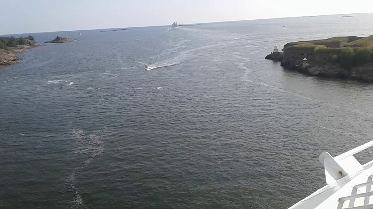 На весте на море