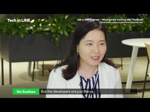 [Ask a LINE Engineer] 8. What's like working with Thailand developers?