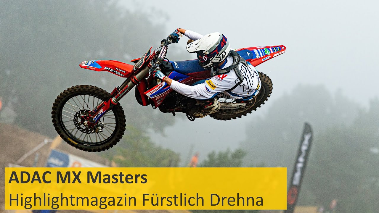 Titelkampf in Fürstlich Drehna | ADAC MX Masters 2021 Highlightmagazin
