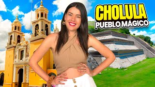 Qué HACER y DÓNDE COMER en CHOLULA | MÉXICO  PUEBLA | 4K