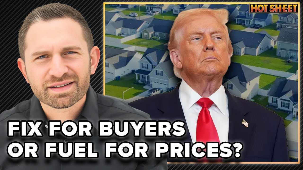 Trump’s 50-Year Mortgage Plan: Smart Solution Or Dangerous Gamble? | Hot Sheet 11/10/25