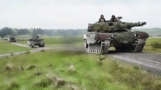 Austria Wins Strong Europe Tank Challenge 2017 • Leopard 2A4